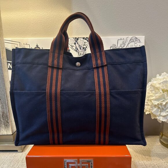 Hermès Fourre Tout MM Tote Bag - Picture 3 of 9